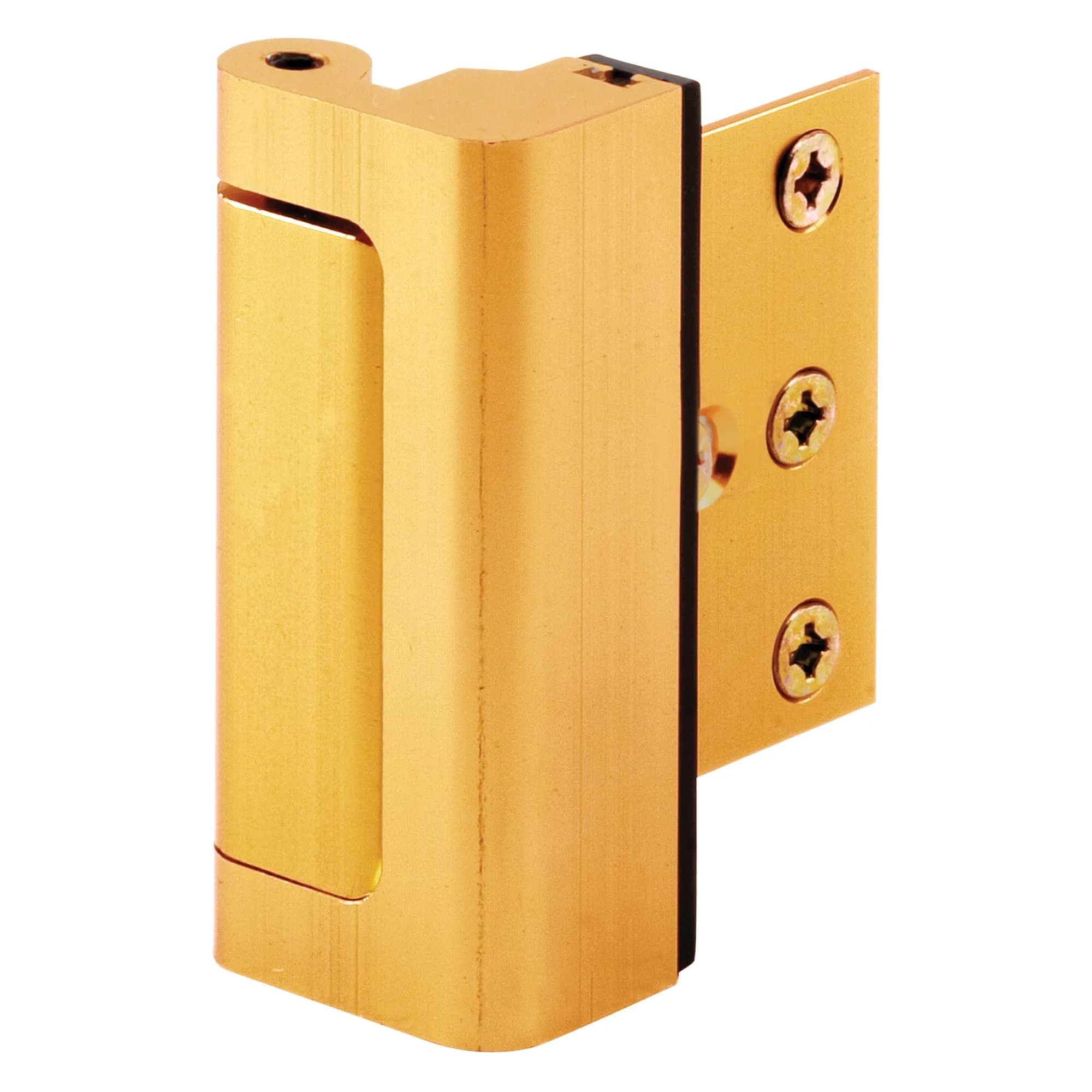 PRIME-LINE U 10826 Door Reinforcement Lock 7.6 cm (3 in.) Stop | High Security for Swing-In Doors - main product image