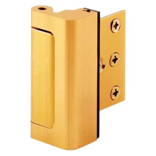 PRIME-LINE U 10826 Door Reinforcement Lock 7.6 cm (3 in.) Stop | High Security for Swing-In Doors thumbnail 1