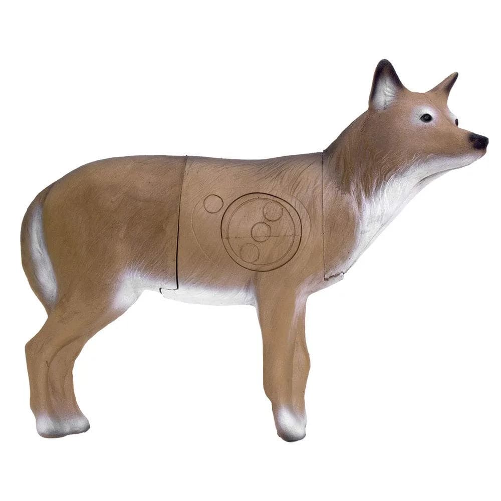 Delta McKenzie Coyote 3D Pro Target | ASA & Broadhead Compatible, Realistic Body, Dura Flex Foam