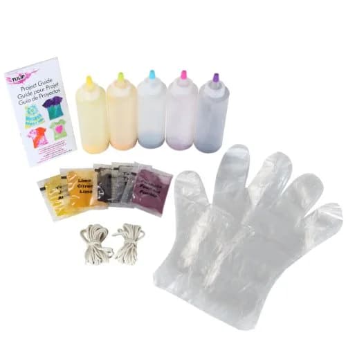 Tulip One-Step Tie-Dye Kit 5 Color Ultimate, 156 g (5.5 oz) | Permanent Fabric Dye for Cotton, Rayon, Silk thumbnail 2