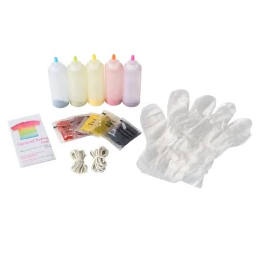 TULIP One-Step Tie-Dye Kit Neon Colors | Permanent Fabric Dye for Cotton, Rayon, Wool, Linen (5 Bottles, 7.65 oz Total) thumbnail 2