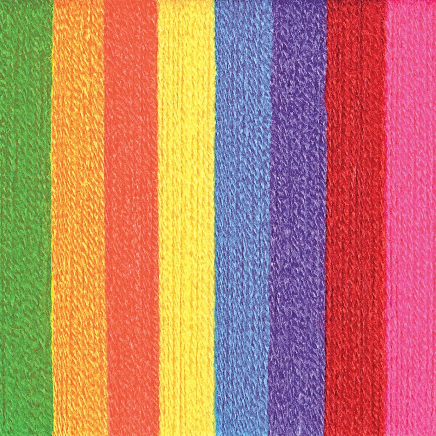 Lion Brand Yarn Bonbons 680 Crayons Yarn Pack | 8 Mini Skeins, 28yd Each, Weight Category 2 - view 2