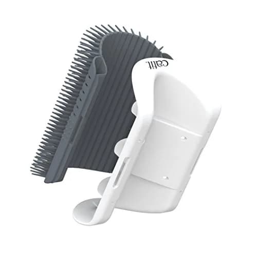 Catit Senses 2.0 Self Groomer Brush with Catnip Pouch | All Hair Types thumbnail 1