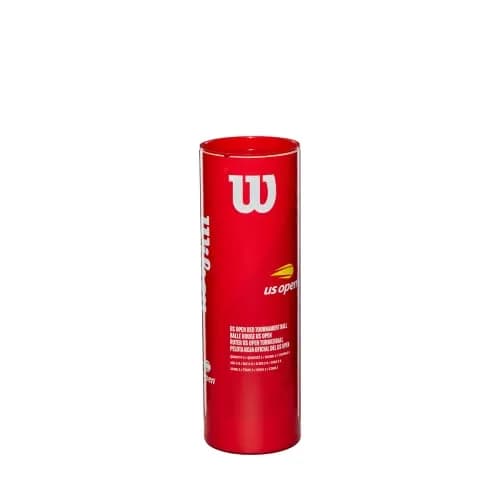 WILSON US Open Tournament Tennis Balls, Red (3 Balls, 272g) | USTA & ITF Approved for Recreation thumbnail 2