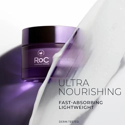 RoC Multi Correxion Restoring Night Cream 50.3 ml (1.7 fl oz) | Targets Discoloration & Fine Lines thumbnail 7