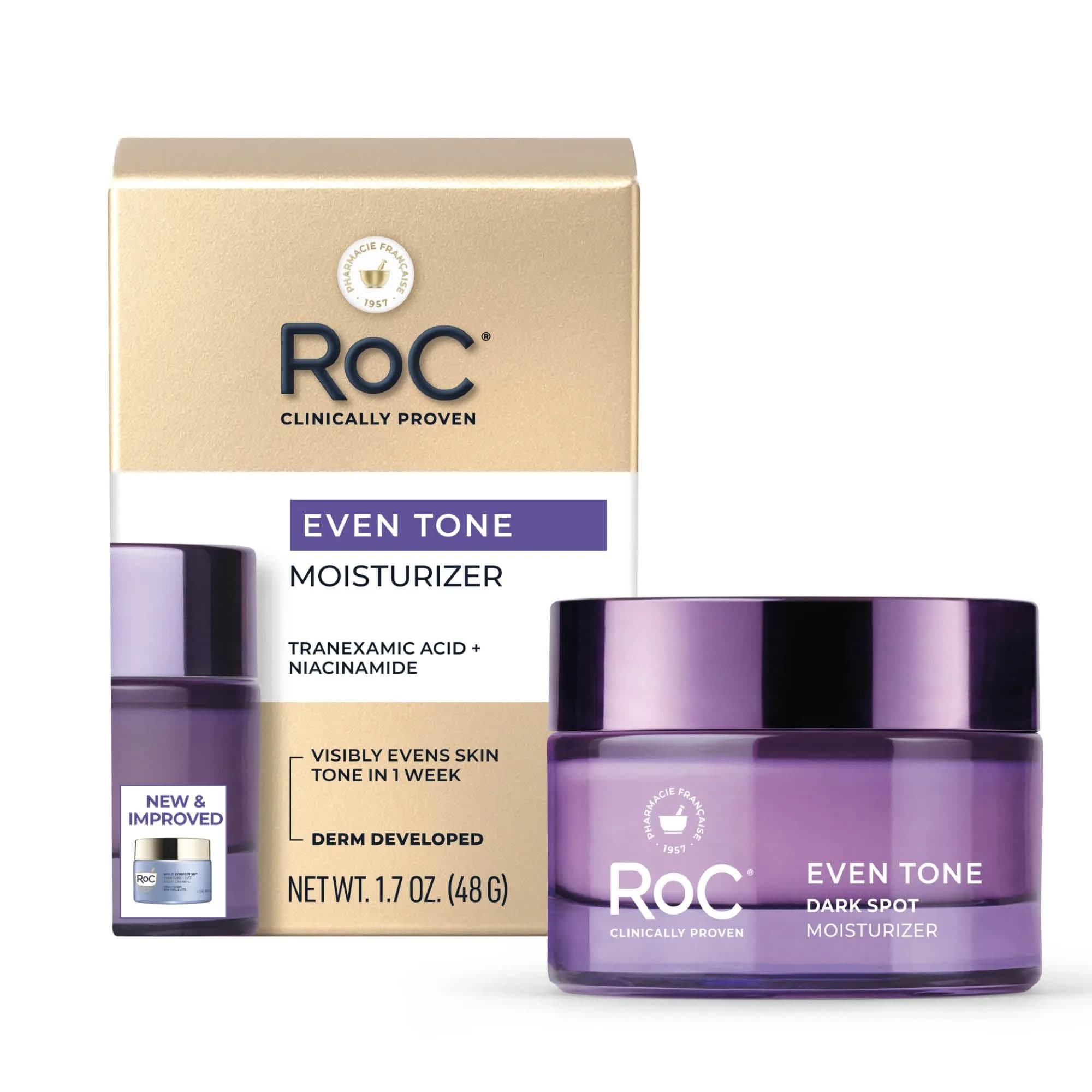 RoC Multi Correxion Restoring Night Cream 50.3 ml (1.7 fl oz) | Targets Discoloration & Fine Lines - main product image