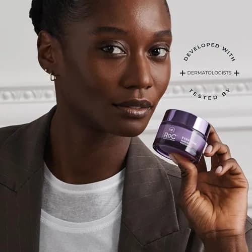 RoC Multi Correxion Restoring Night Cream 50.3 ml (1.7 fl oz) | Targets Discoloration & Fine Lines thumbnail 9