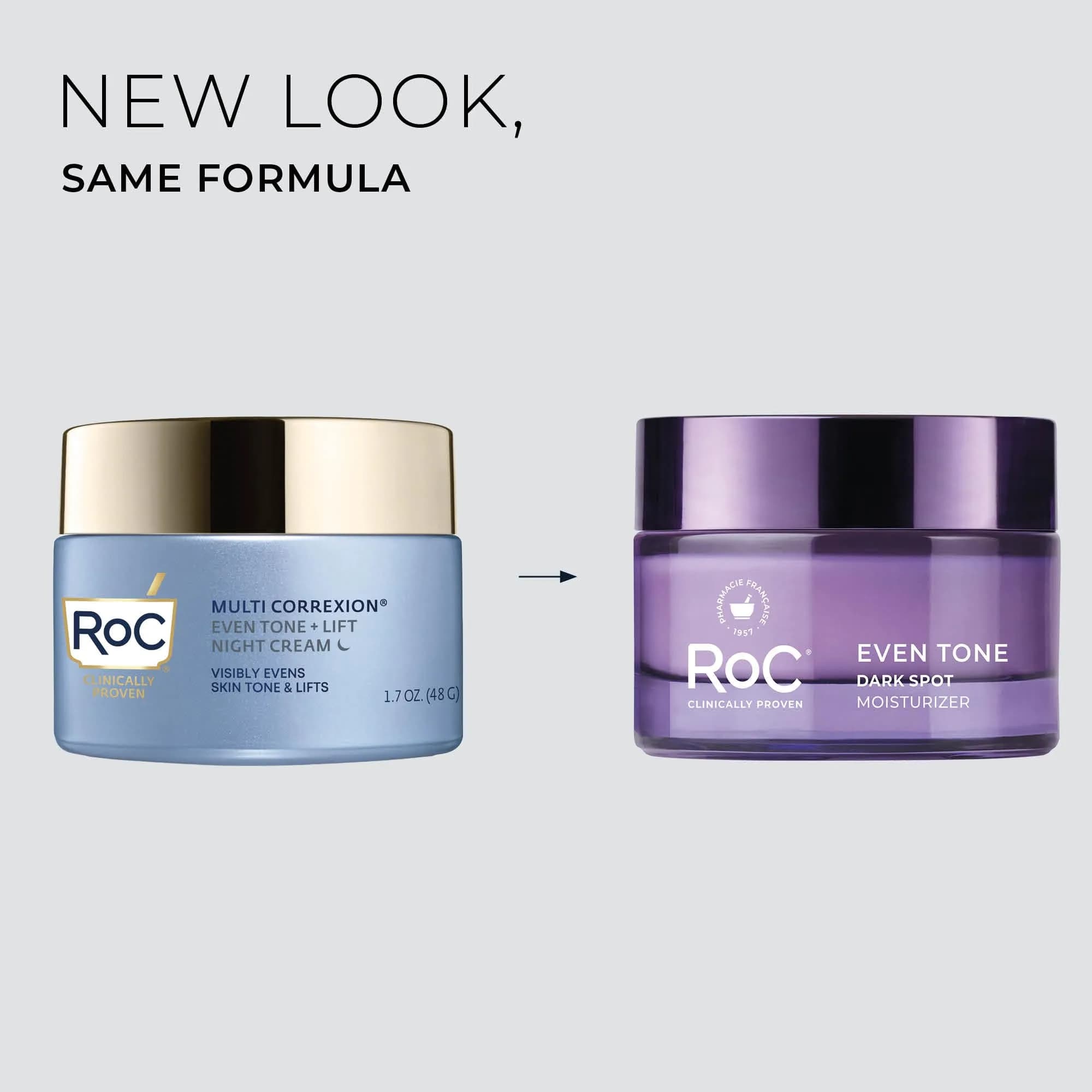 RoC Multi Correxion Restoring Night Cream 50.3 ml (1.7 fl oz) | Targets Discoloration & Fine Lines - view 2