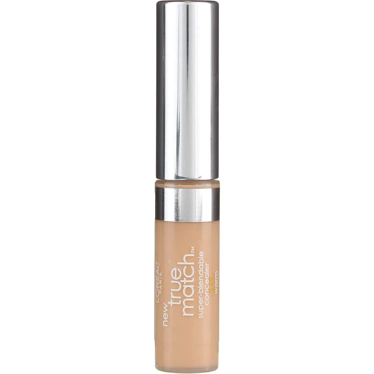L’Oreal Paris True Match Concealer Fair/Light Warm 0.17 oz (Pack of 2) | Super-Blendable, Matches Skin Texture — 0.17 Ounce