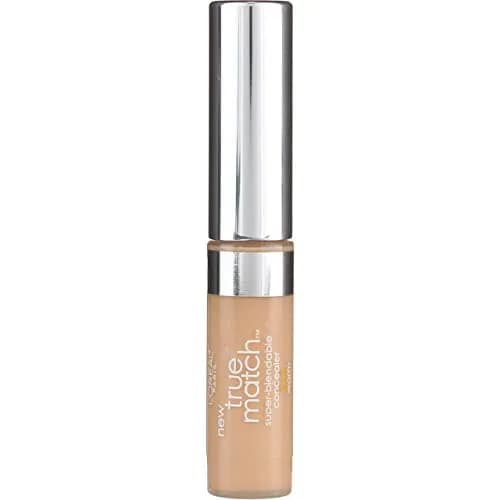 L’Oreal Paris True Match Concealer Fair/Light Warm 0.17 oz (Pack of 2) | Super-Blendable, Matches Skin Texture thumbnail 1