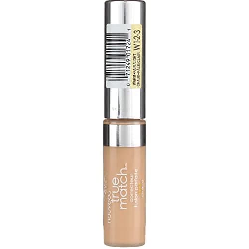L’Oreal Paris True Match Concealer Fair/Light Warm 0.17 oz (Pack of 2) | Super-Blendable, Matches Skin Texture thumbnail 4