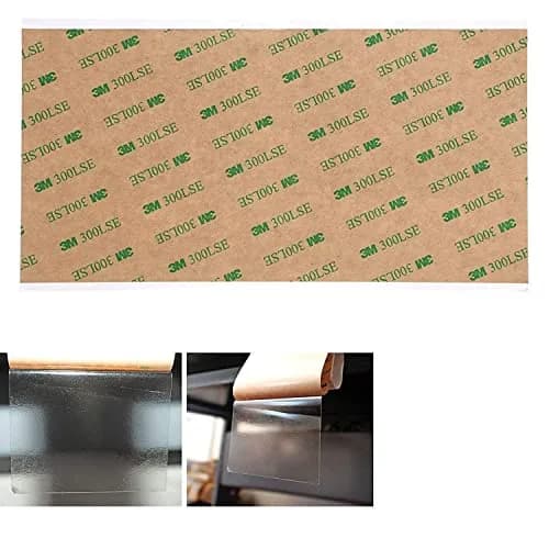 Soles2dance 3M 9474LE 300LSE Double-Sided Adhesive Transfer Tape 12" x 12" (10 Sheets) | Attaches Digitizers to Phones & Tablets thumbnail 1