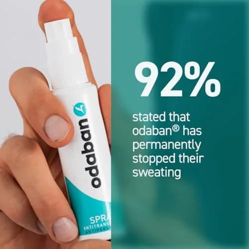 Odaban Antiperspirant Deodorant Spray 60ml (2 x 30ml) | Long-Lasting Odor & Sweat Protection thumbnail 8