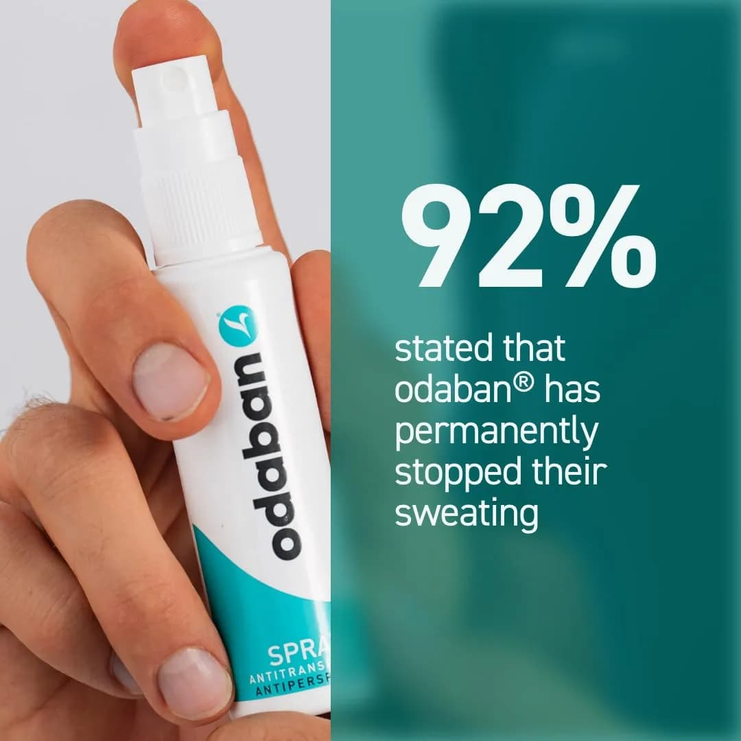 Odaban Antiperspirant Deodorant Spray 60ml (2 x 30ml) | Long-Lasting Odor & Sweat Protection - view 8
