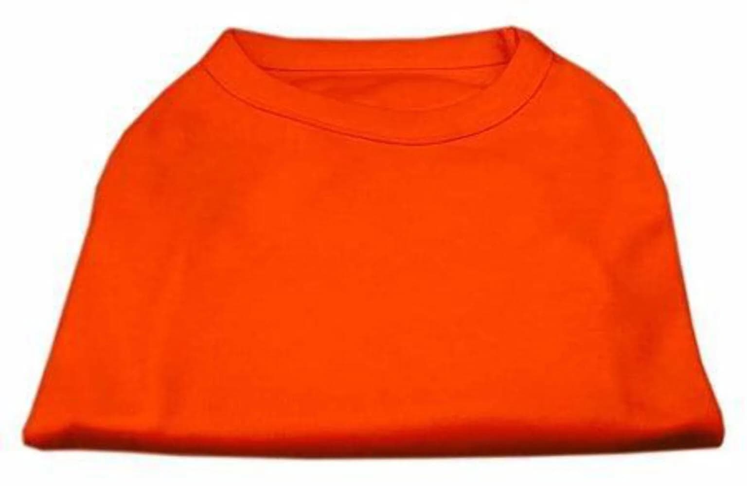 Mirage Pet Products Orange Pet Apparel 3X-Large (20-inch Neck, 24-inch Girth) | Comfortable Daily Wear — Orange