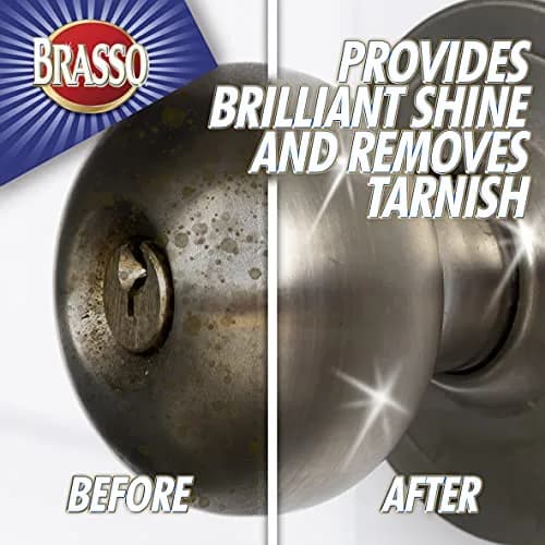 Brasso Multi-Purpose Metal Polish 235ml (8 fl oz) | Cleans & Shines Brass, Copper, Steel thumbnail 5