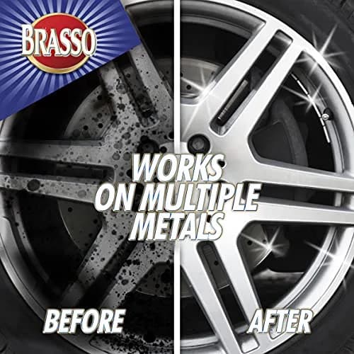 Brasso Multi-Purpose Metal Polish 235ml (8 fl oz) | Cleans & Shines Brass, Copper, Steel thumbnail 6