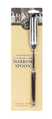 Fante's Marrow Spoon 24.7 cm (9.75 inches) | Japanese 18/8 Stainless Steel for Narrow & Big Bones thumbnail 1