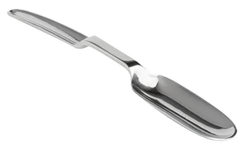 Fante's Marrow Spoon 24.7 cm (9.75 inches) | Japanese 18/8 Stainless Steel for Narrow & Big Bones thumbnail 3