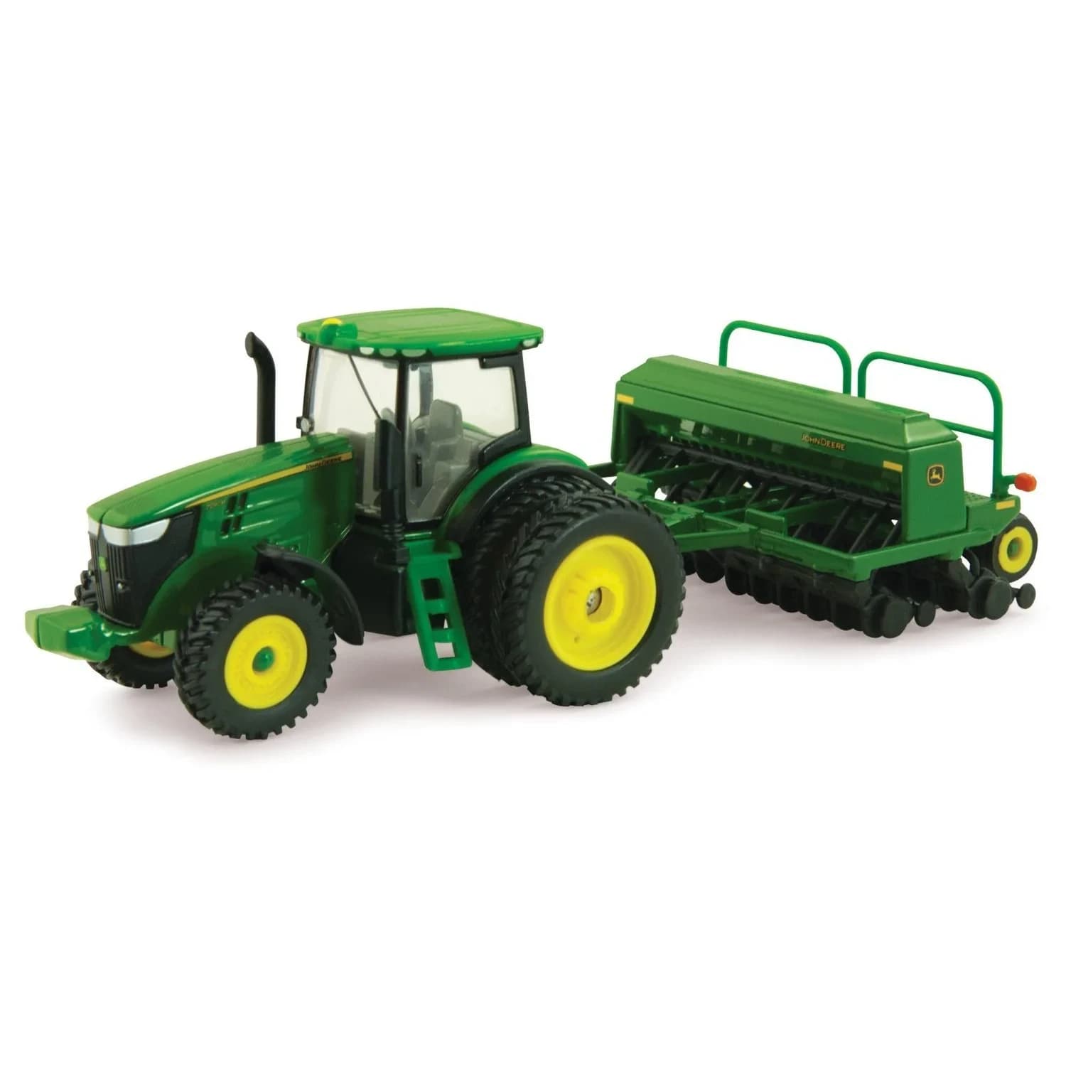ERTL John Deere 7215R Tractor Grain Drill Toy 195 g (6.88 oz) | Authentic Die-Cast Replica for Kids Ages 3+ - main product image