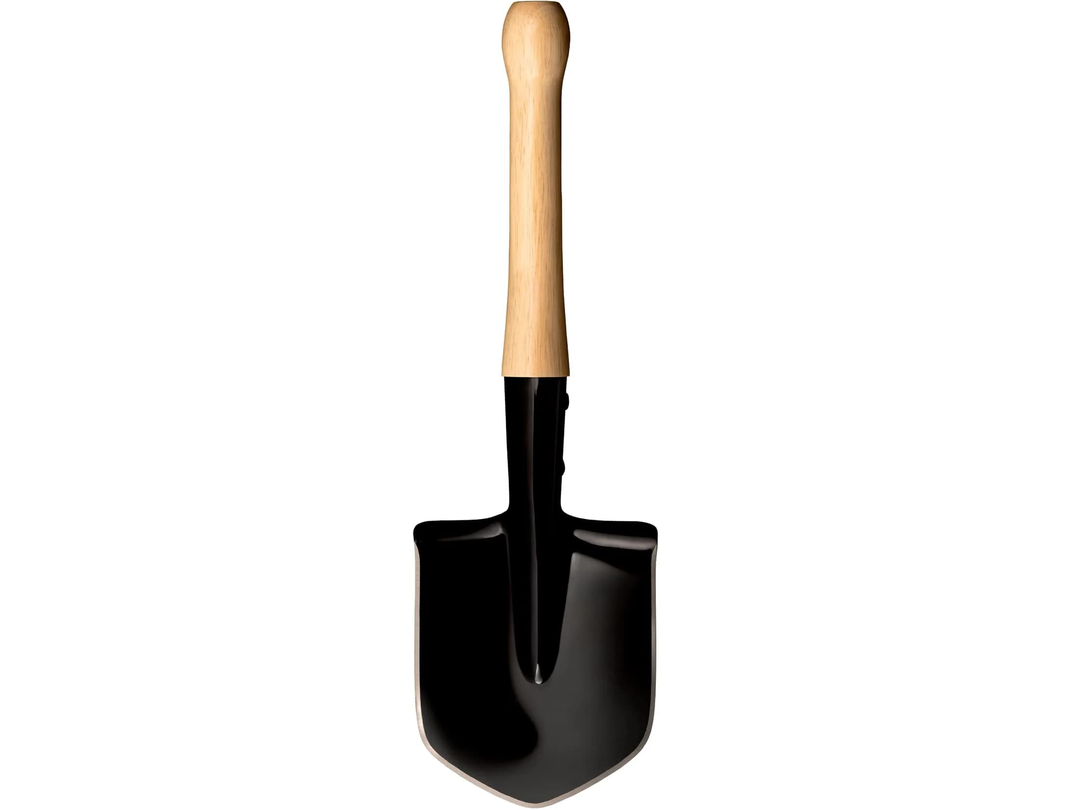 Cold Steel Special Forces Shovel with Hardwood Hickory Handle | Military-Grade Steel for Outdoor Survival — Multi