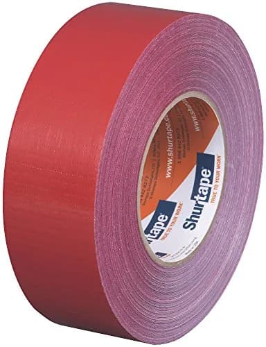 Shurtape PC 667 Specialty Grade Outdoor Stucco Duct Tape 48mm (1.89in) x 55m (180.4ft) | UV-Resistant, Waterproof, Easy Tear thumbnail 2