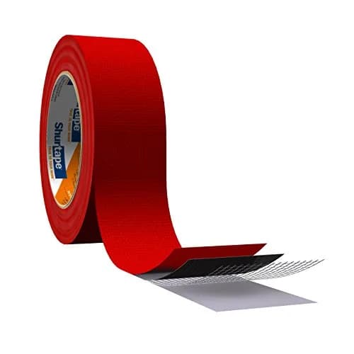 Shurtape PC 667 Specialty Grade Outdoor Stucco Duct Tape 48mm (1.89in) x 55m (180.4ft) | UV-Resistant, Waterproof, Easy Tear thumbnail 3