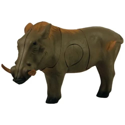 Delta McKenzie African Warthog 3D Pro Target | Realistic Body & Impact-Resistant Foam (70-120 chars) thumbnail 1
