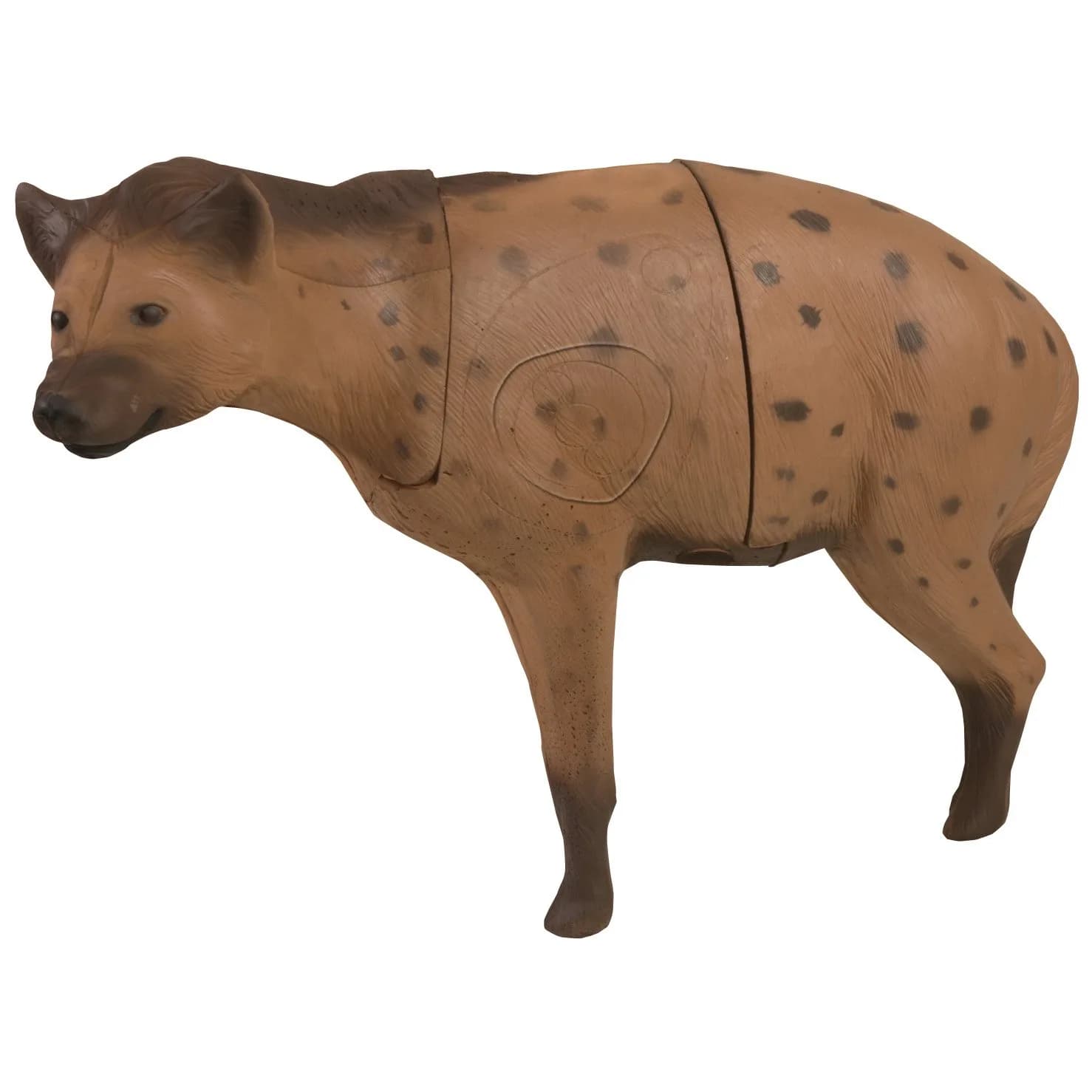 Delta McKenzie Pro 3D African Hyena Target 28in | Self-Healing Foam, Replaceable Core
