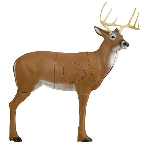 Delta McKenzie XL Alert Deer 3D Pro Target, Brown | ASA & IBO Compatible, Heavy-Duty Foam for Outdoor Hunting & Practice thumbnail 1