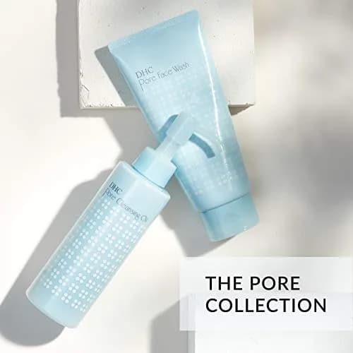 DHC Pore Face Wash 4.2 oz | Pore-Minimizing & Blackhead Remover for Oily Skin thumbnail 6