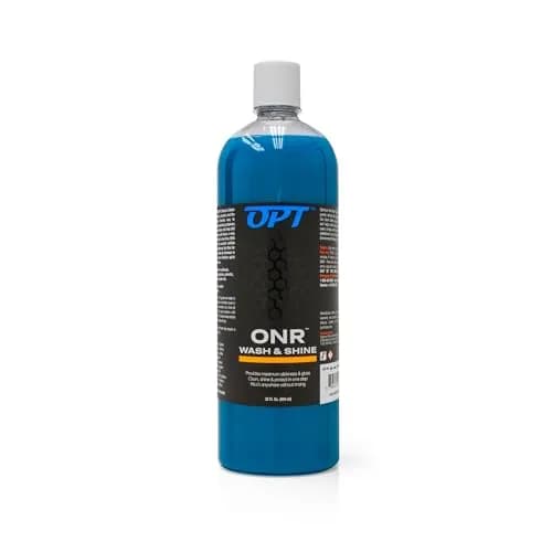 Optimum No Rinse Wash and Shine Version 5 - ONR Rinseless Car Wash Soap 946ml (32 Fl Oz) | Eco-Friendly, Waterless Detailing Solution thumbnail 1