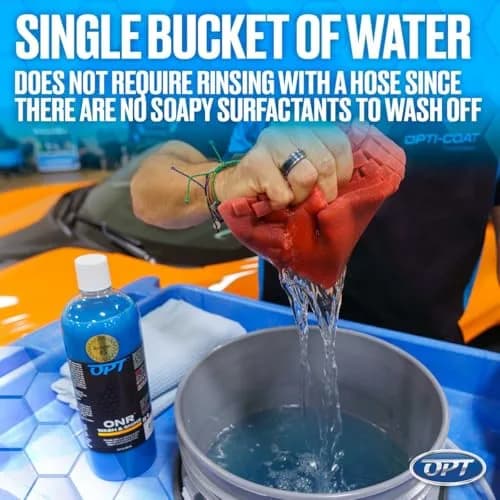 Optimum No Rinse Wash and Shine Version 5 - ONR Rinseless Car Wash Soap 946ml (32 Fl Oz) | Eco-Friendly, Waterless Detailing Solution thumbnail 2