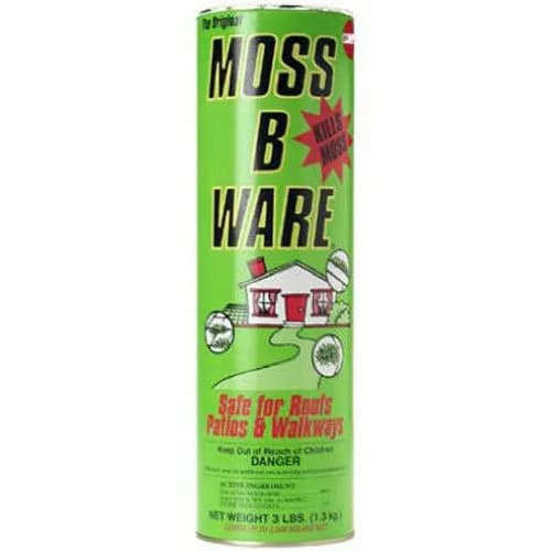CENTRAL GARDEN BRANDS Moss Killer 3 lb | Moss & Weed Control for Roofs & Patios