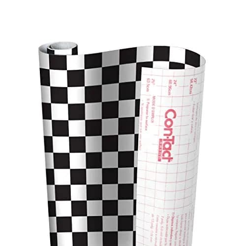 Con-Tact Brand Creative Covering Shelf Liner 18" x 9' (28 cm x 2.74 m) | Waterproof, Removable Vinyl Drawer Liner thumbnail 3