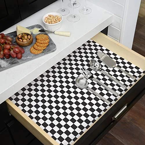 Con-Tact Brand Creative Covering Shelf Liner 18" x 9' (28 cm x 2.74 m) | Waterproof, Removable Vinyl Drawer Liner thumbnail 4