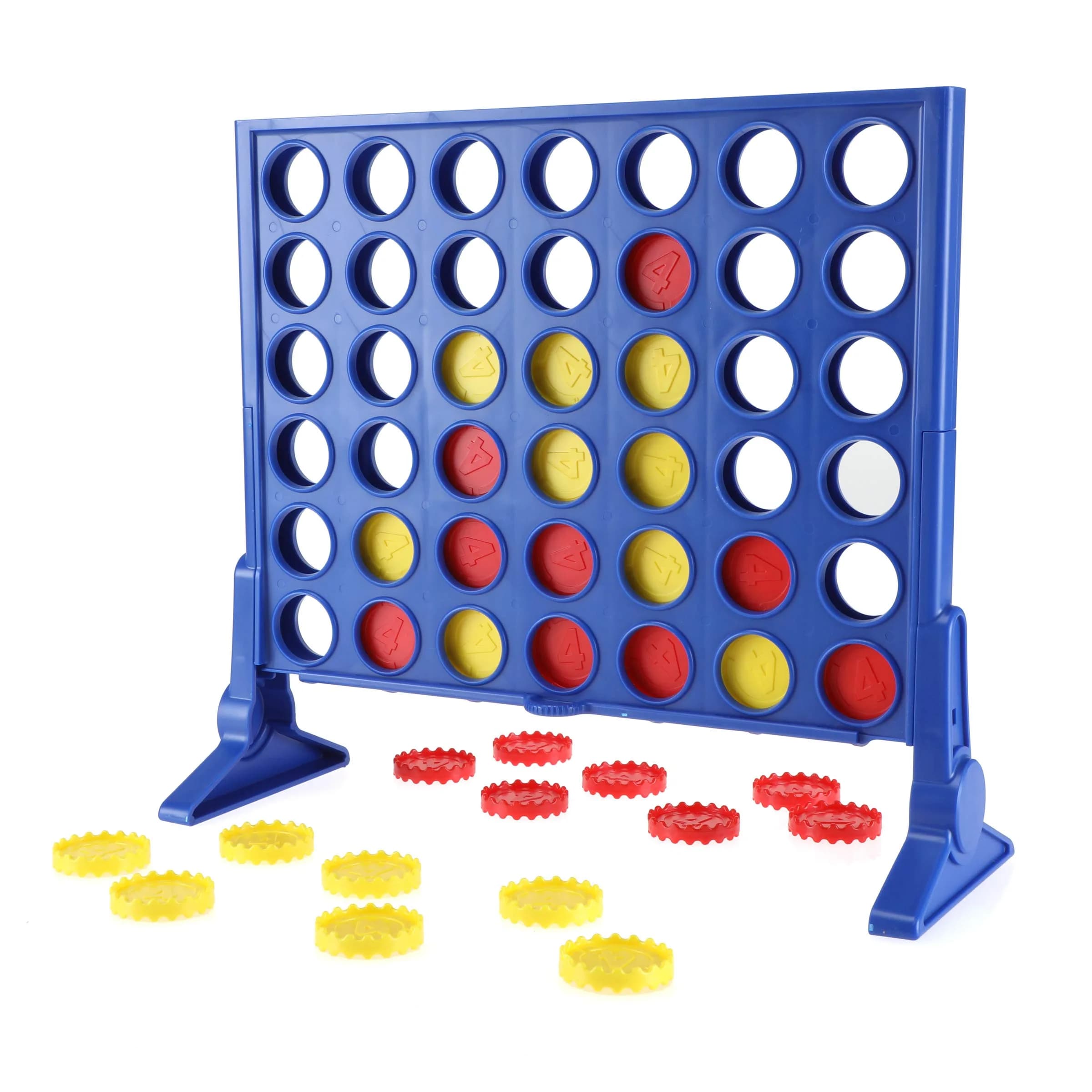 Connect 4 Classic Grid Board Game | Hasbro Gaming Strategy Game for Kids and Families - view 2