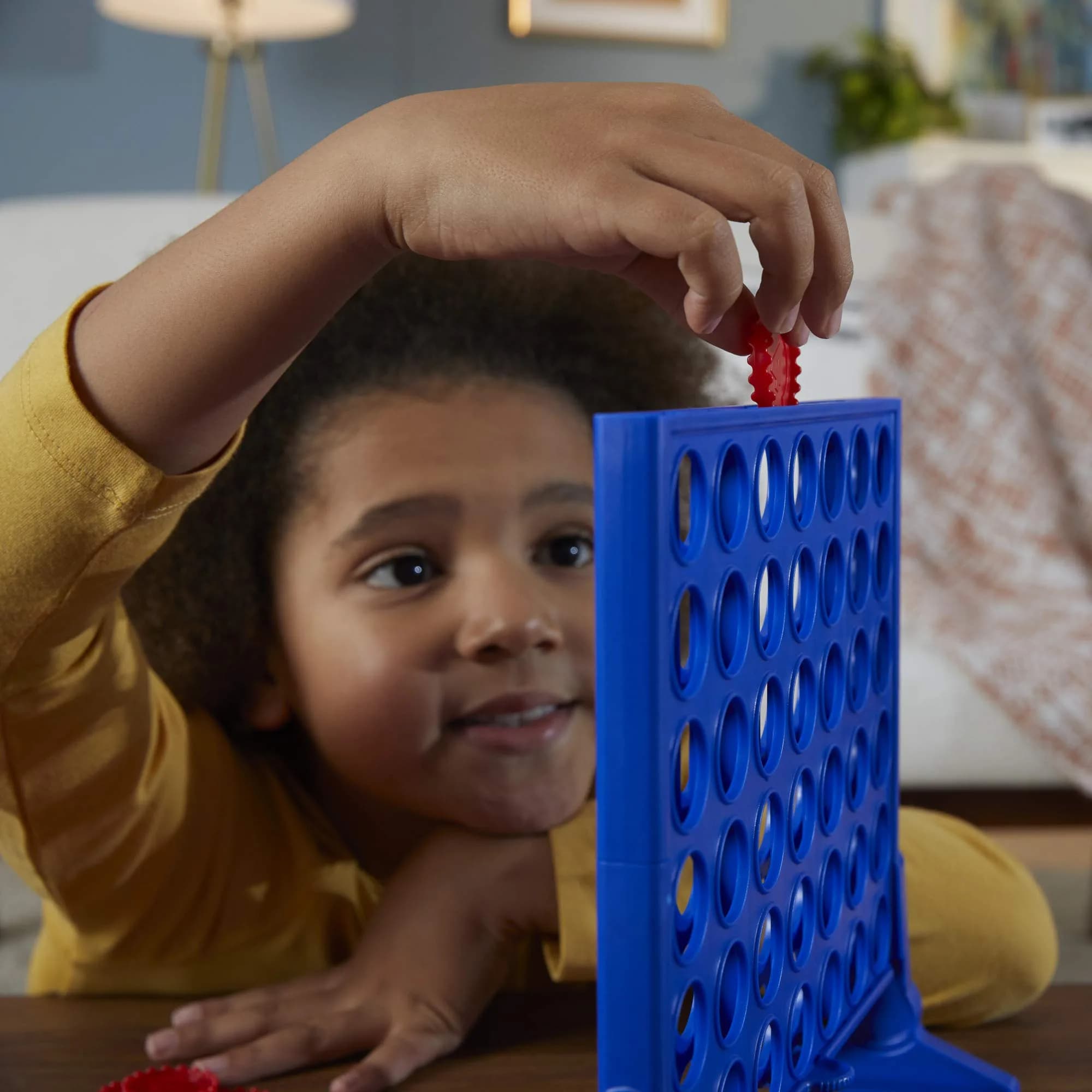 Connect 4 Classic Grid Board Game | Hasbro Gaming Strategy Game for Kids and Families - view 5