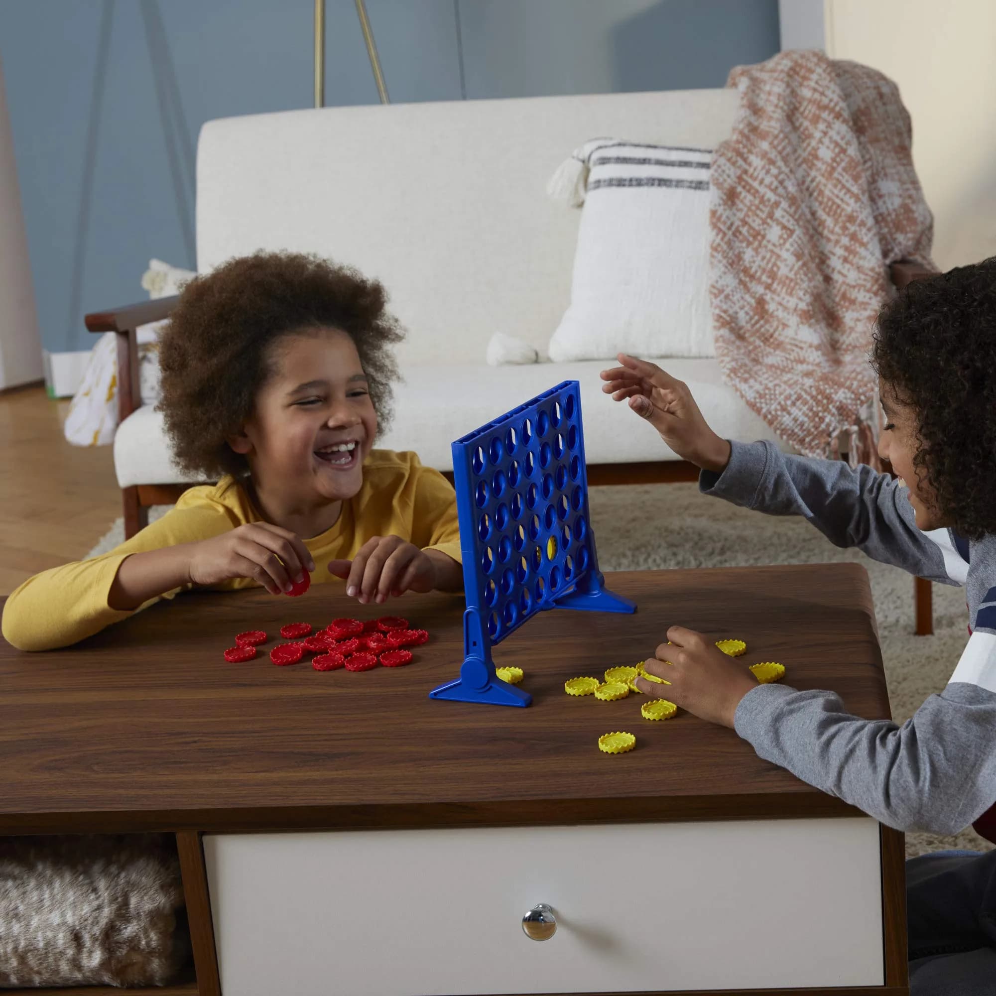 Connect 4 Classic Grid Board Game | Hasbro Gaming Strategy Game for Kids and Families - view 6