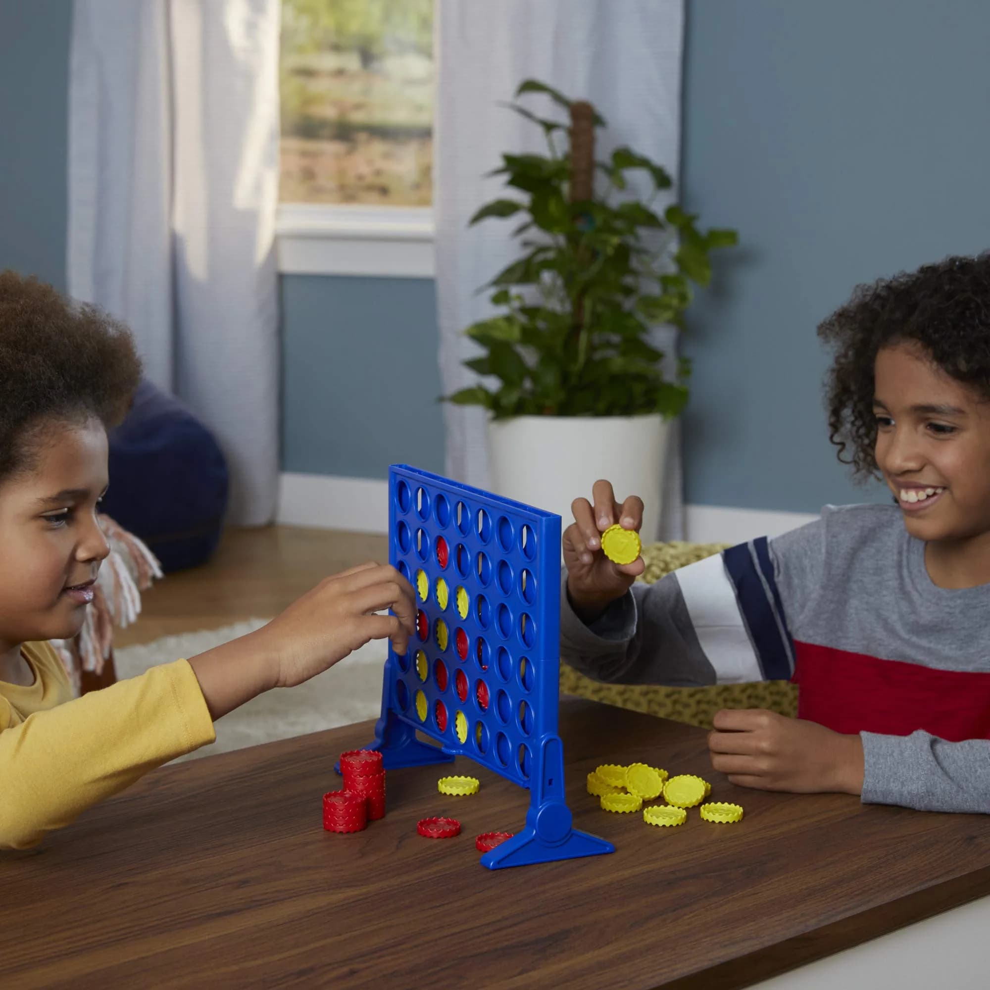 Connect 4 Classic Grid Board Game | Hasbro Gaming Strategy Game for Kids and Families - view 7