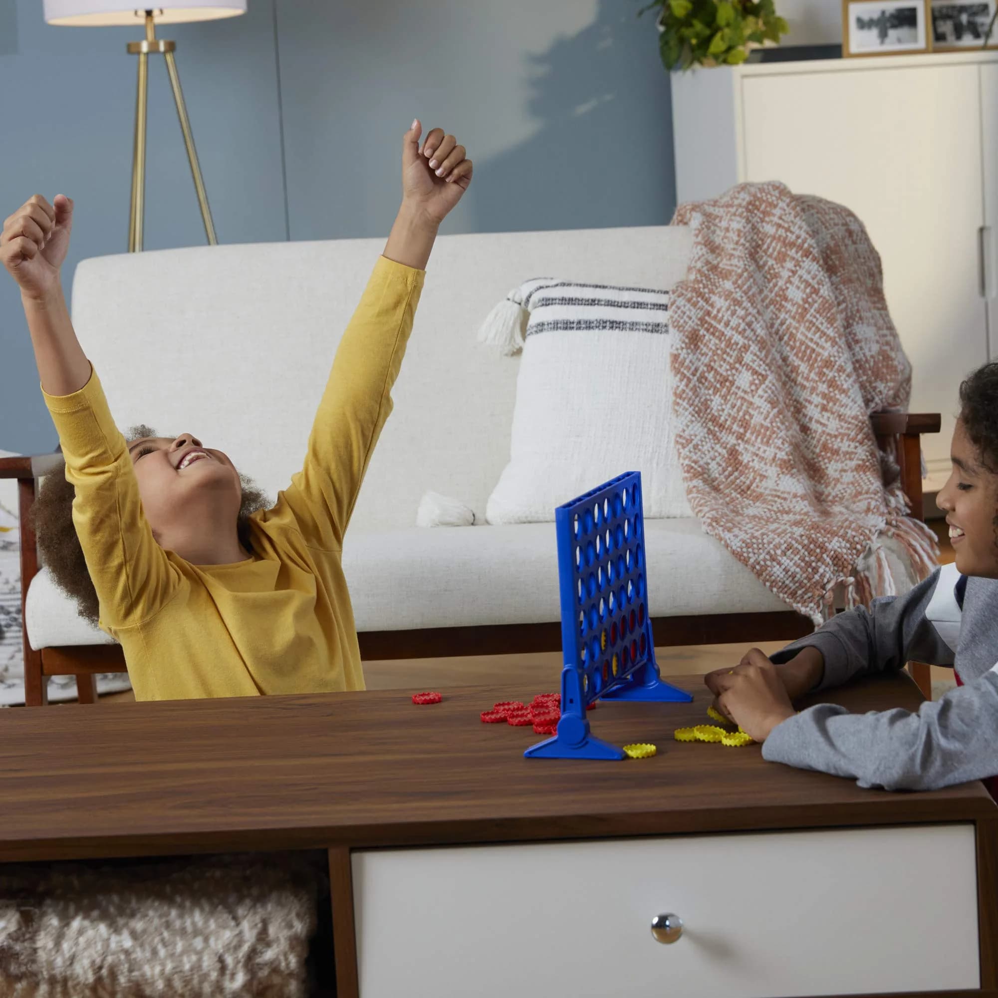 Connect 4 Classic Grid Board Game | Hasbro Gaming Strategy Game for Kids and Families - view 8