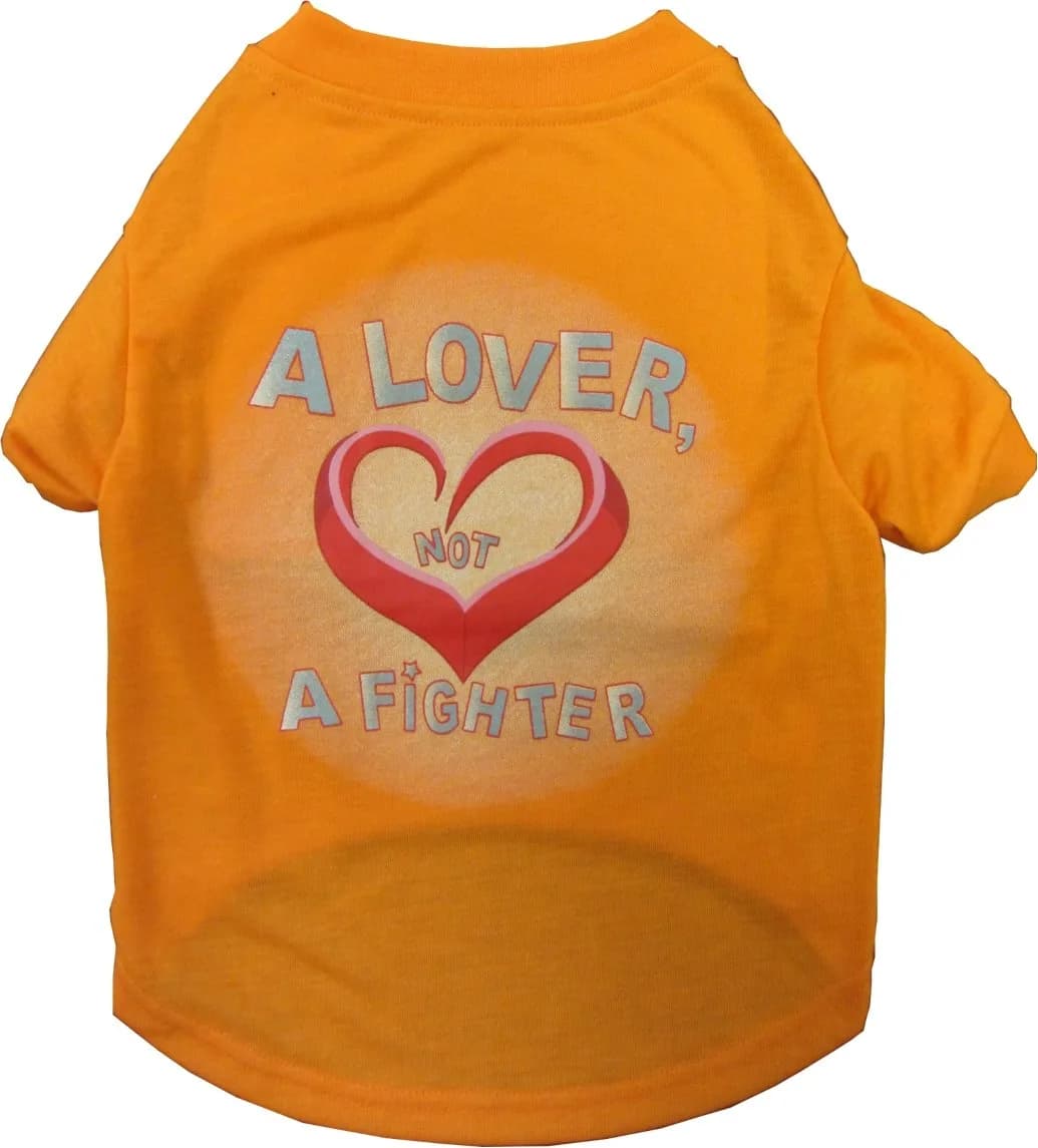 Pets First Lover Pet Tee Shirt Small | Bright Graphic, 100% Poly, Comfortable Fit - main product image