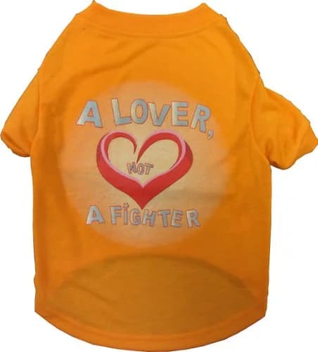 Pets First Lover Pet Tee Shirt Small | Bright Graphic, 100% Poly, Comfortable Fit thumbnail 1