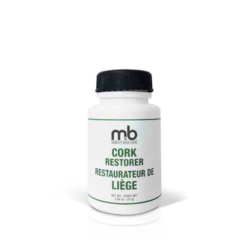 Moneysworth & Best Shoe Care Cork Restorer 75g | Waterproof & Seal Cork Shoes thumbnail 1