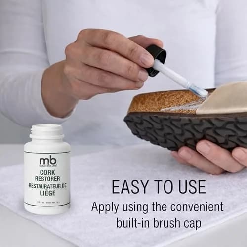 Moneysworth & Best Shoe Care Cork Restorer 75g | Waterproof & Seal Cork Shoes thumbnail 4