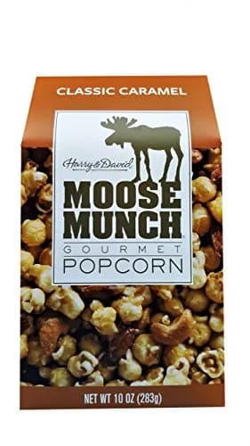 ebaney Caramel 10 oz Popped Snack | Gourmet Popcorn for Indian Snacks & Gifts thumbnail 1