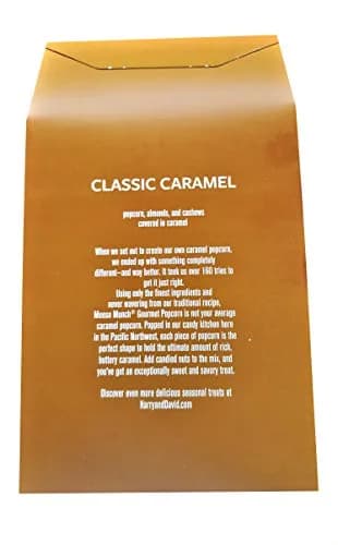 ebaney Caramel 10 oz Popped Snack | Gourmet Popcorn for Indian Snacks & Gifts thumbnail 2