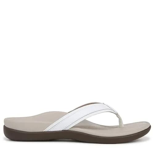 Vionic Tide1006M Flip-Flop Sandal White 6 B(M) US | Arch Support for All-Day Comfort thumbnail 3