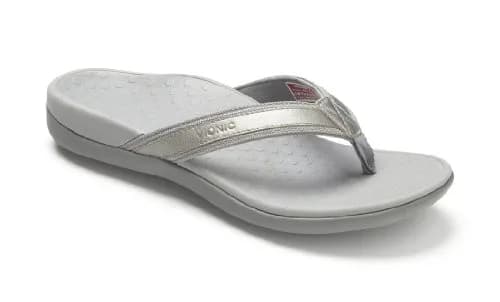 VIONIC Women's Tide II Flip-Flop Sandal White 7 B(M) US (2.54 cm Heel) | Arch Support for All-Day Comfort thumbnail 4