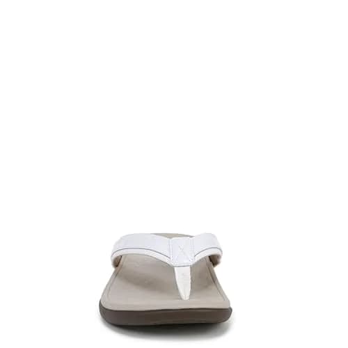 VIONIC Women's Tide II Flip-Flop Sandal White 7 B(M) US (2.54 cm Heel) | Arch Support for All-Day Comfort thumbnail 5